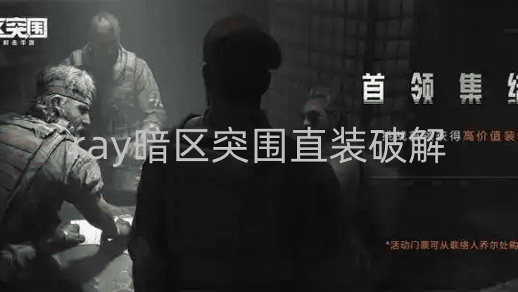 哎呦喂！ray暗区突围直装破解，好用与风