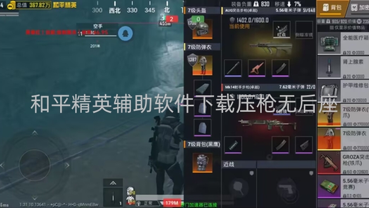 和平精英辅助软件下载压枪无后座-和平精英
